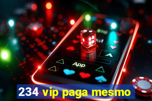 234 vip paga mesmo